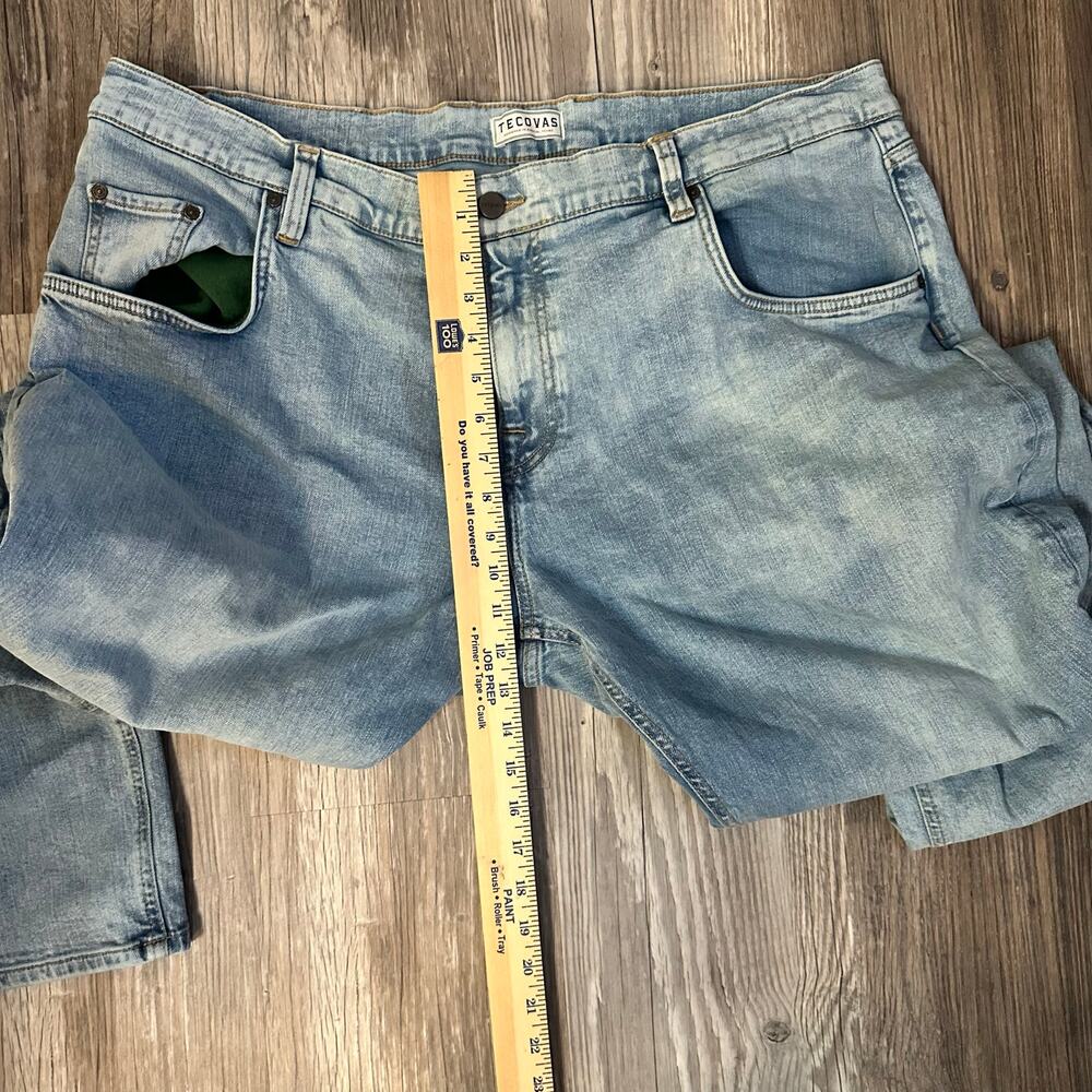 Tecovas Standard Jean Light Blue 42x32 - Picture 6 of 9